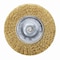 Norton Abrasives Norton Clipper 4 in. Coarse Wire Wheel Carbon Steel 4500 rpm 1 pc 70184609155 - alternate 2